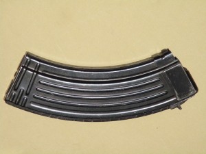 East German AK-47 7.62x39 30rd Steel Magazine Light Rust